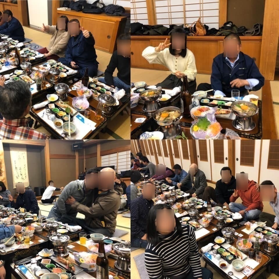 都市環境サービス,新年会