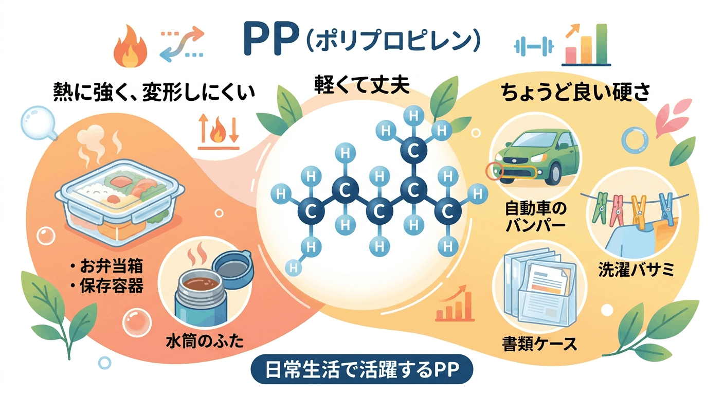 PP（ポリプロピレン）とは
