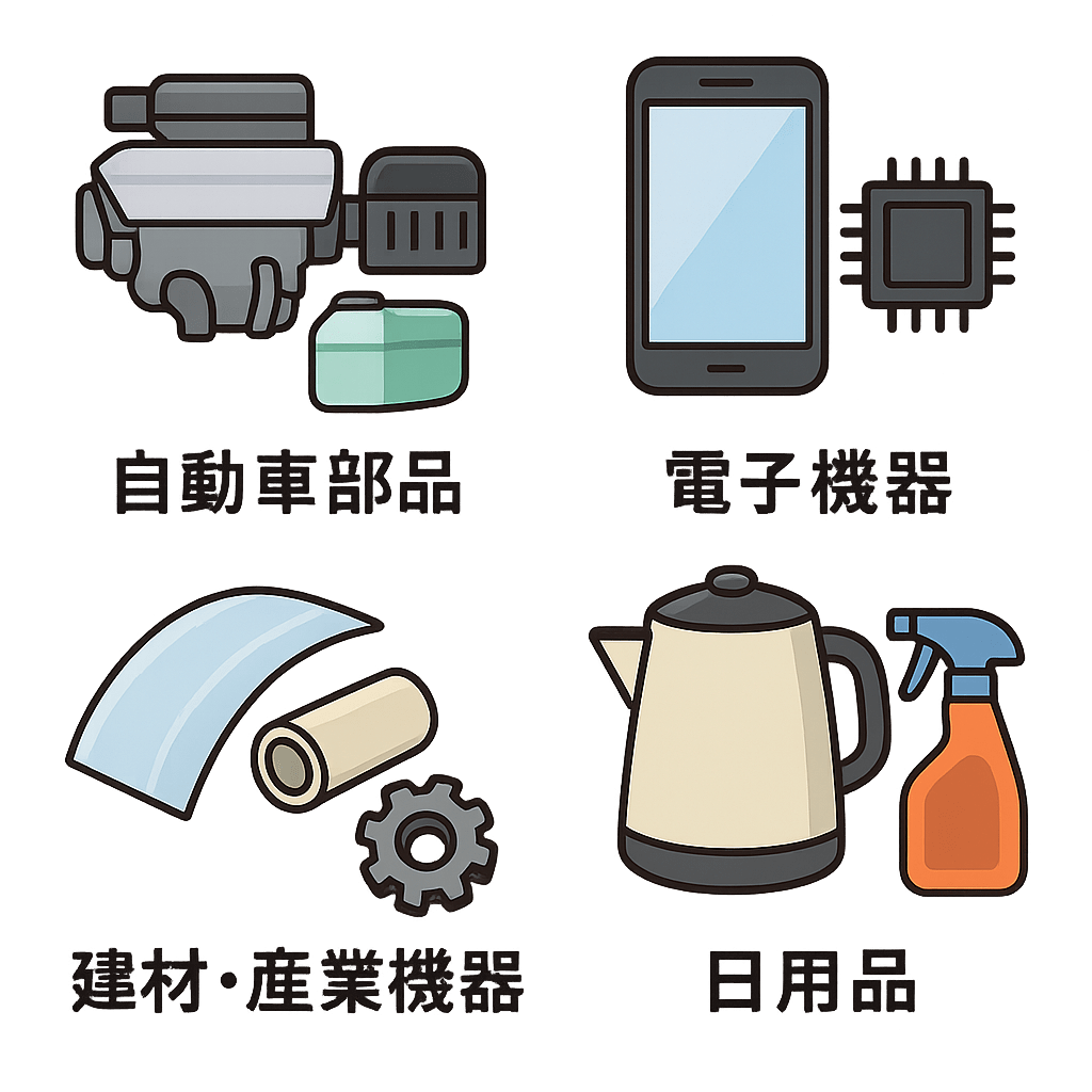 エンプラの用途