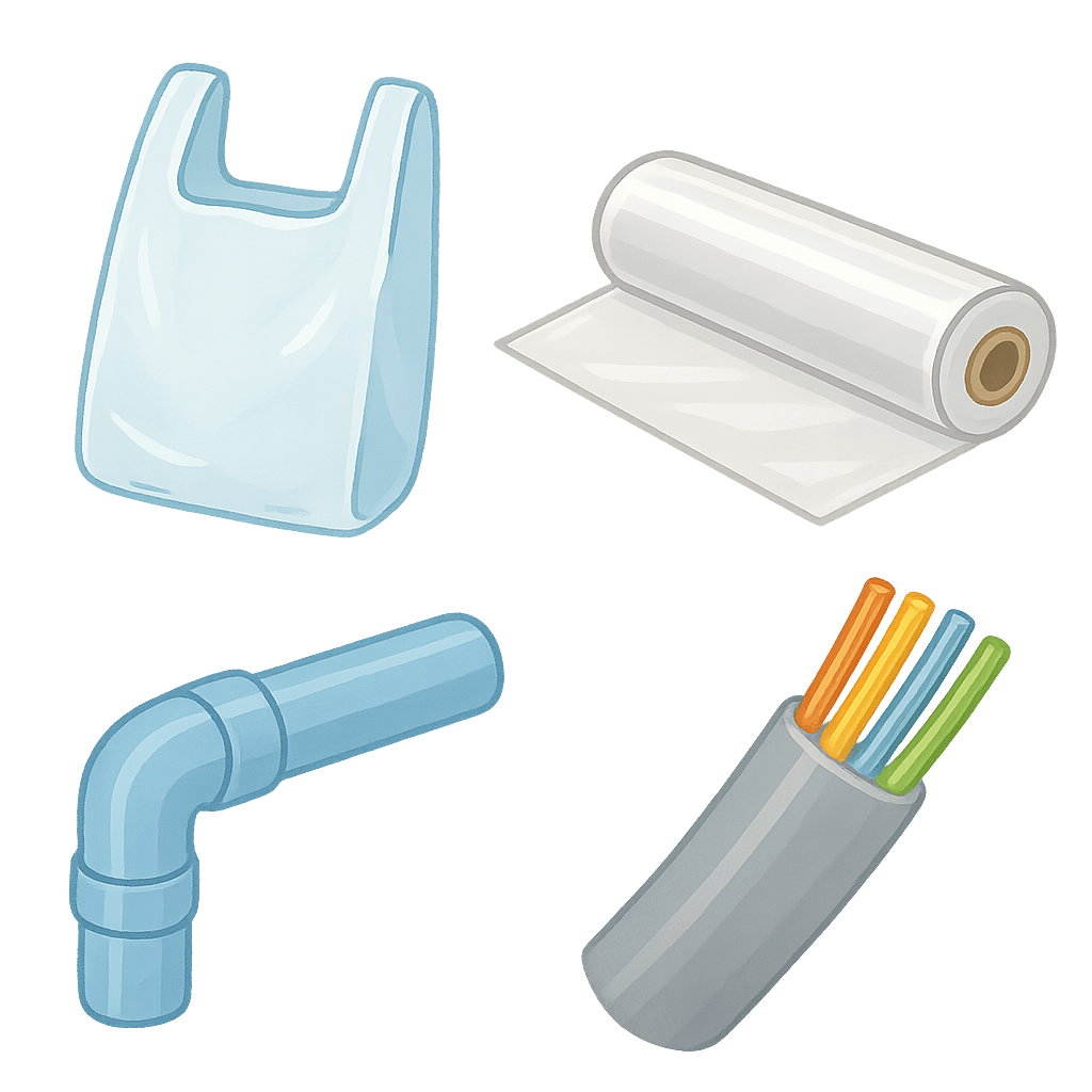 汎用プラスチック,押出成形