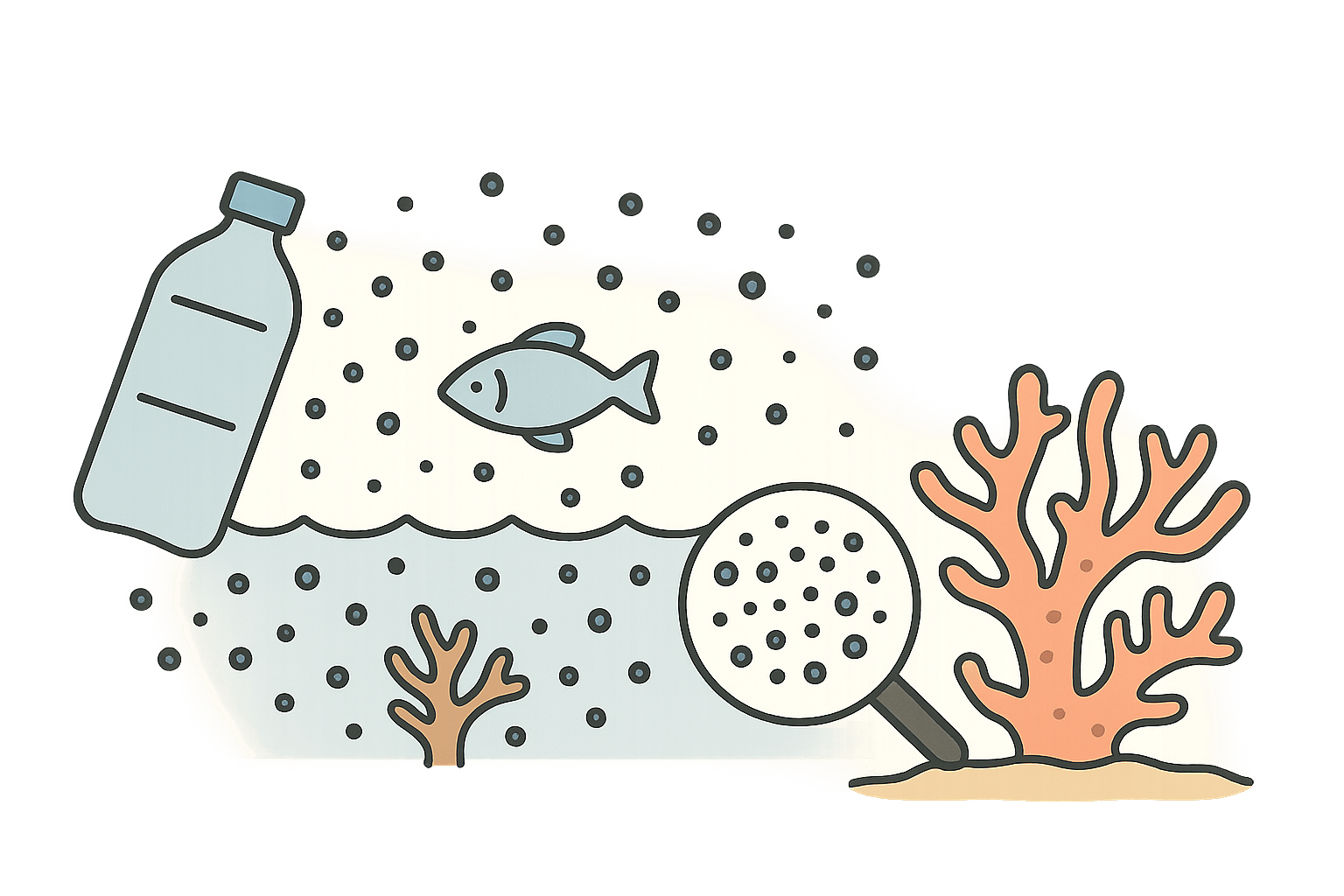 マイクロプラスチック,海洋生物への影響