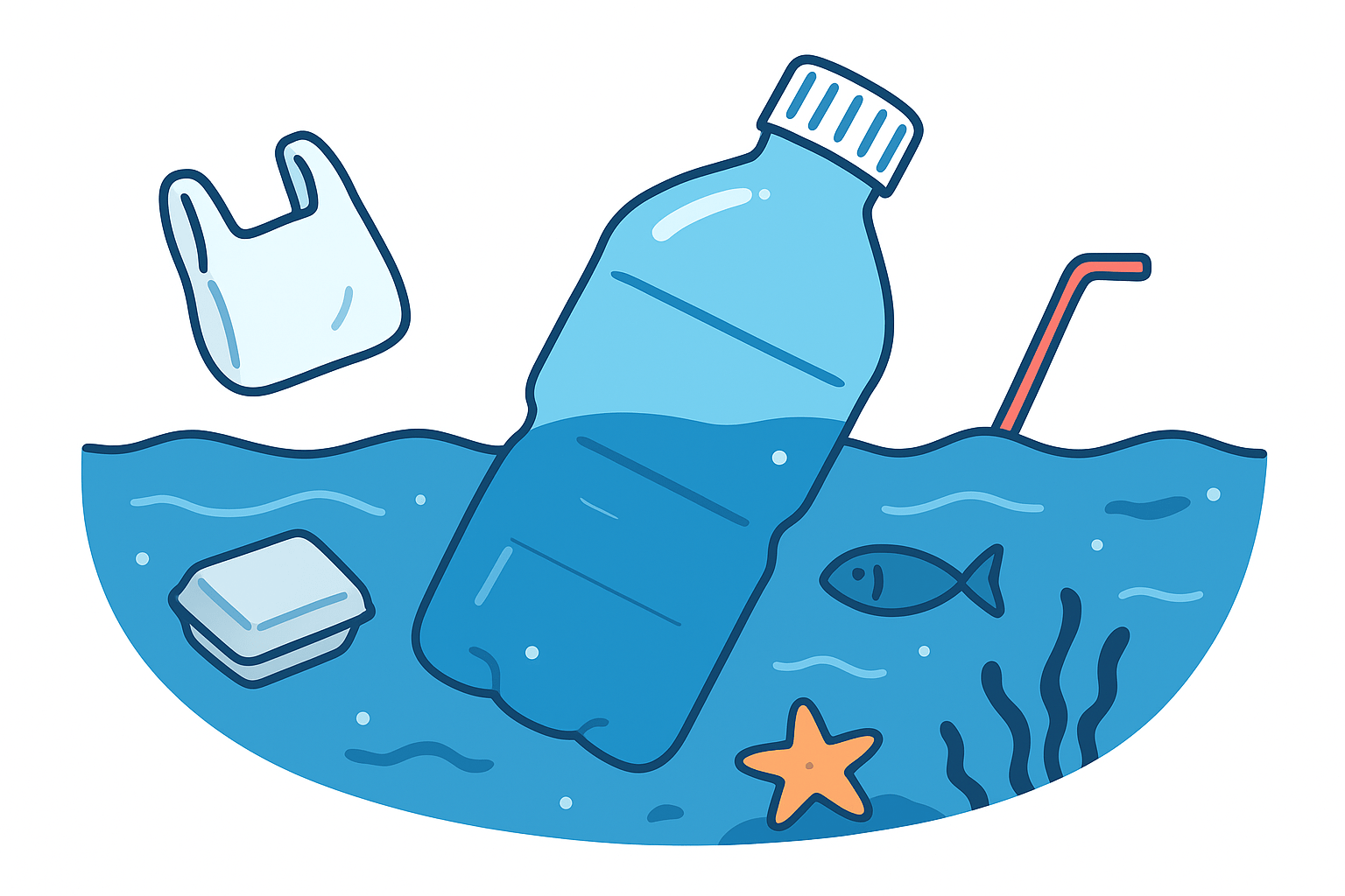 海洋プラスチック問題