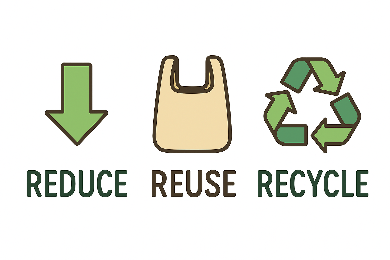 廃プラスチック,企業の取り組み,3R