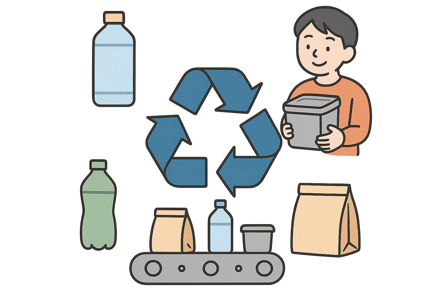 マテリアルリサイクル