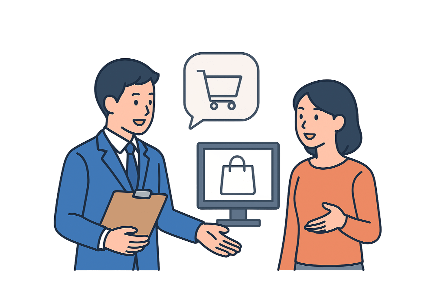 プラスチック資源循環促進法,販売・提供業者