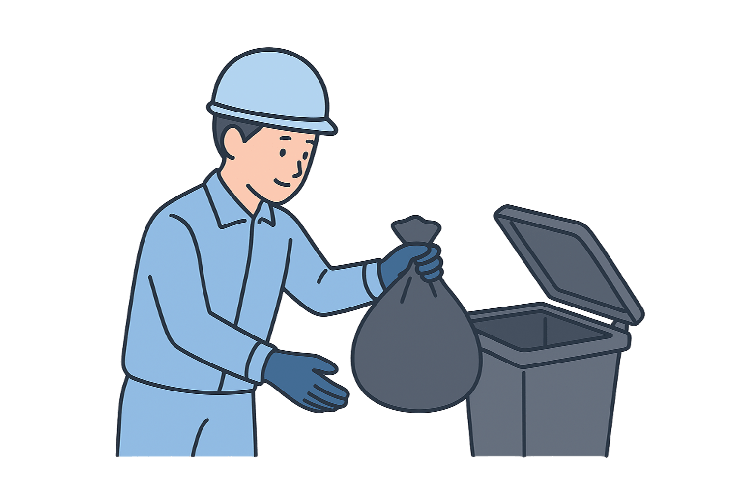 プラスチック資源循環促進法,排出事業者