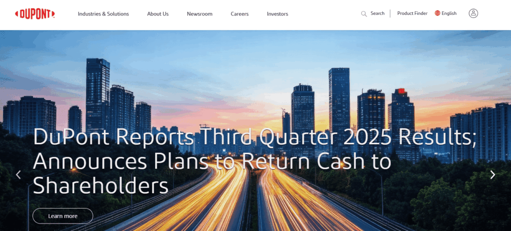 ポリアセタール(POM)の歴史,デュポン