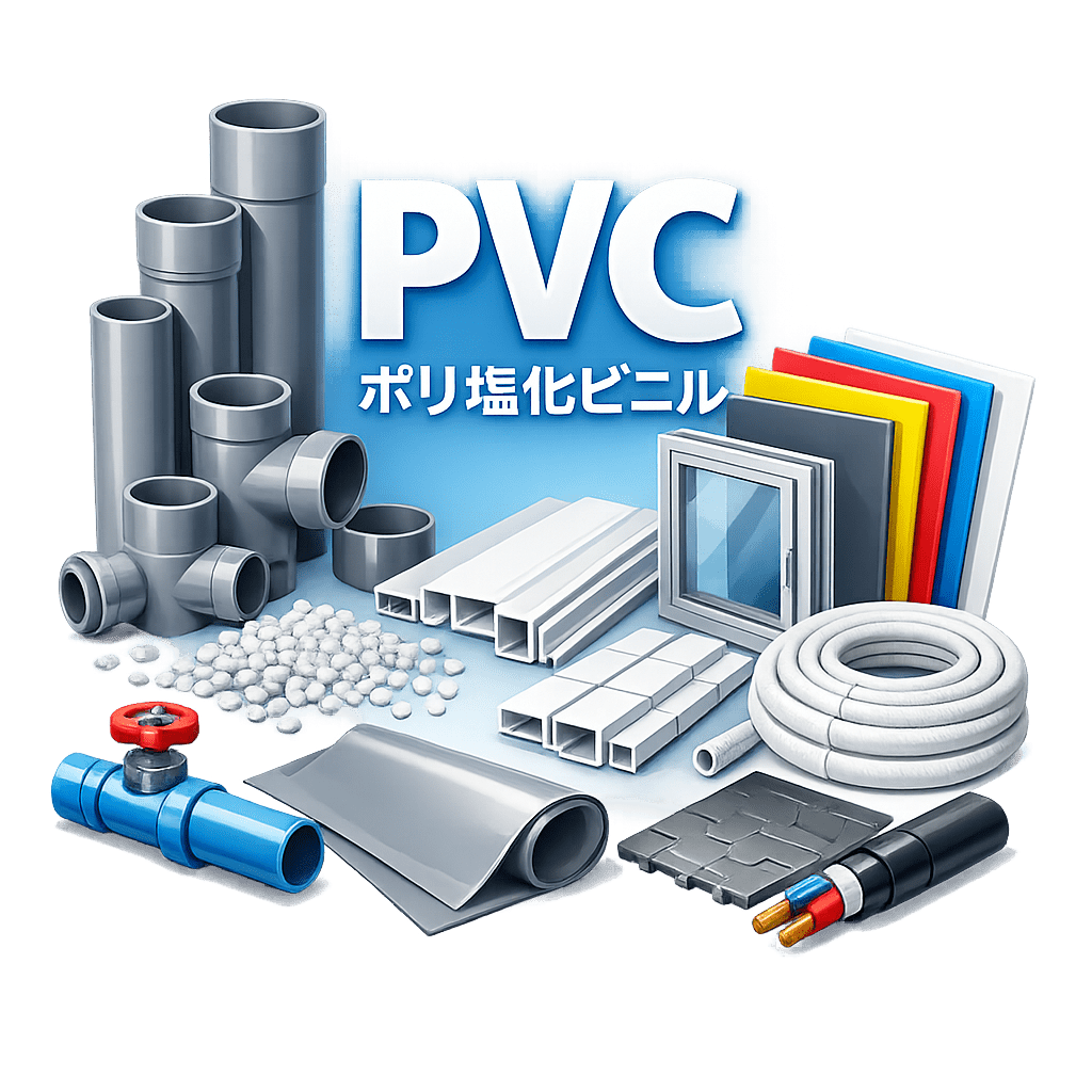 ポリ塩化ビニル(PVC)