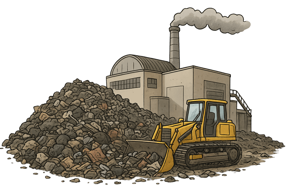 廃棄物,最終処分場