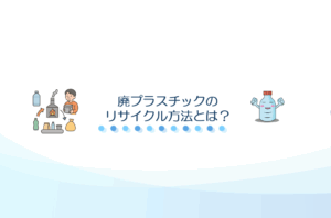 廃プラスチックのリサイクル方法