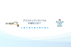 プラスチックリサイクルの油化